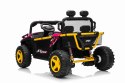 Pojazd Buggy UTV SPEED Różowy