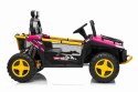 Pojazd Buggy UTV SPEED Różowy