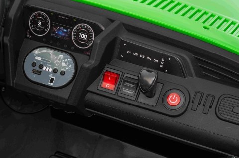 Pojazd Buggy UTV SPEED Zielony