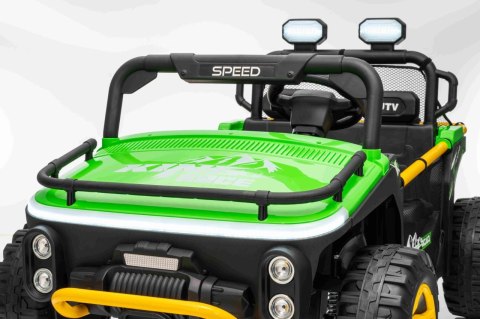 Pojazd Buggy UTV SPEED Zielony