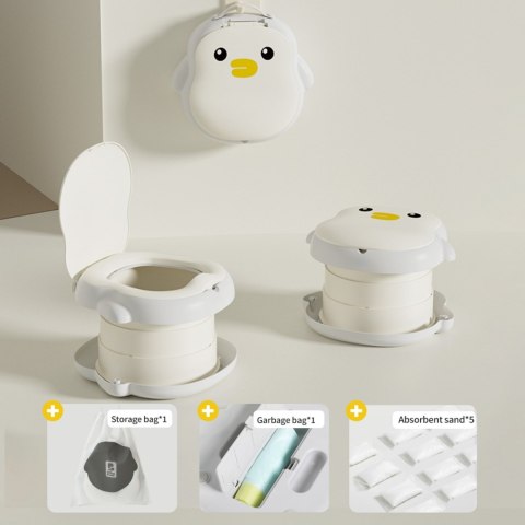 Przenośna Toaleta Nocnik Kaczuszka