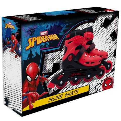 ROLKI HARD BOOT - SPIDER-MAN - ROZMIAR 34-37