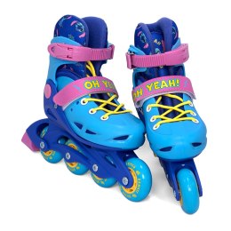 ROLKI HARD BOOT - STITCH - ROZMIAR 34-37