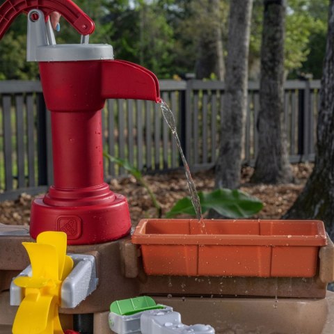 STEP2 Stolik Wodny Małego Ogrodnika z Pompką i Akcesoriami