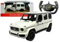 Samochód Terenowy Mercedes G63 Rastar Zdalnie Sterowany R/C Biały 1:14