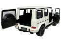Samochód Terenowy Mercedes G63 Rastar Zdalnie Sterowany R/C Biały 1:14