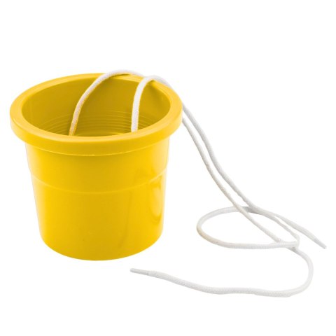 Szczudła Kubełkowe Kubeczki Trening Równowagi Żółte 2 szt.