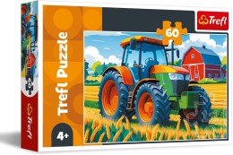 TREFL 16492 Puzzle 60 Pojazd rolnika
