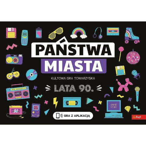 TREFL 30070 Gra towarzyska Państwa-miasta. Lata 90-te