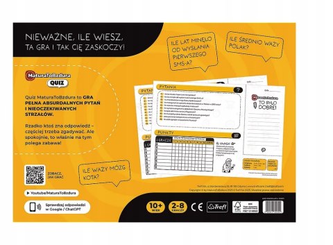 TREFL 30071 Gra Matura to Bzdura quiz