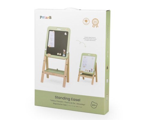 VIGA 44258 PolarB Duża dwustronna tablica do rysowania