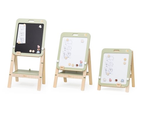 VIGA 44258 PolarB Duża dwustronna tablica do rysowania