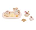 VIGA 44267 PolarB Drewniany zestaw do kawy i herbaty - pink