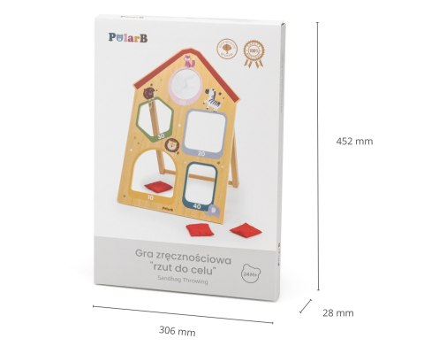 VIGA 44272 PolarB Gra zręcznościowa - rzut do celu