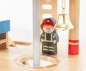 VIGA 44801 Drewniana remiza strażacka z akcesoriami