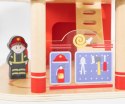 VIGA 44801 Drewniana remiza strażacka z akcesoriami