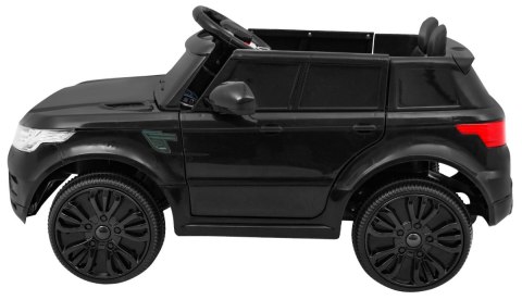 Autko Start Run na akumulator Czarny + Pilot + Bezpieczny SUV