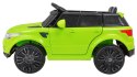 Autko Start Run na akumulator, Zielony SUV + Pilot