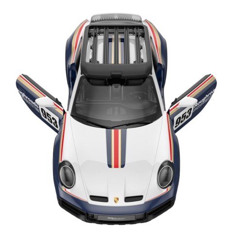 Auto Porsche 911 Dakar Performance Zdalnie Sterowany RC Rastar 1:14