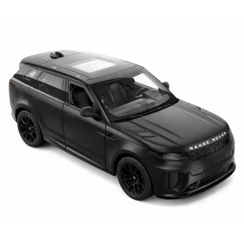 Auto Range Rover Sport SV Zdalnie Sterowane RC Czarne Rastar 1:14