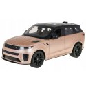 Auto Range Rover Sport SV Zdalnie Sterowane RC Złote Rastar 1:14