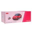 Auto Volkswagen Beetle UV Sensitive Zdalnie Sterowane RC Różowe Rastar 1:24