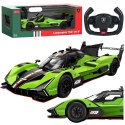 Auto Wyścigowe Lamborghini SC63 Zdalnie Sterowane RC Rastar Zielone 1:14