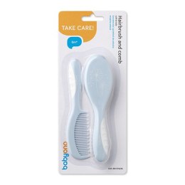 B.O.570/05 Szczotka i grzebień do włosów dla dzieci i niemowląt miękkie włosie