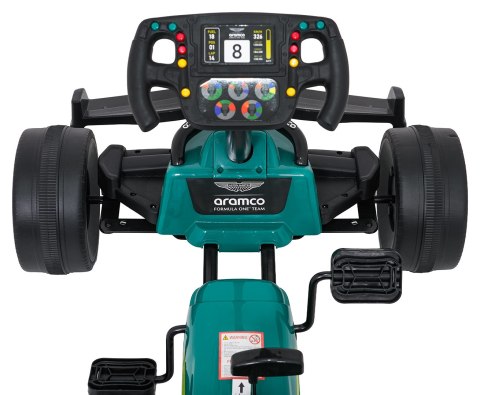 Gokart Aston Martin Zielony