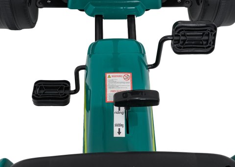 Gokart Aston Martin Zielony