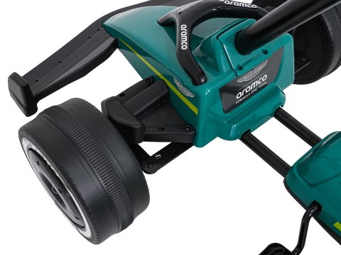 Gokart Aston Martin Zielony