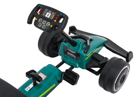 Gokart Aston Martin Zielony