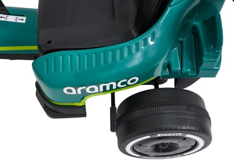 Gokart Aston Martin Zielony