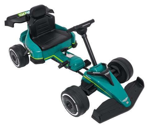 Gokart Aston Martin Zielony