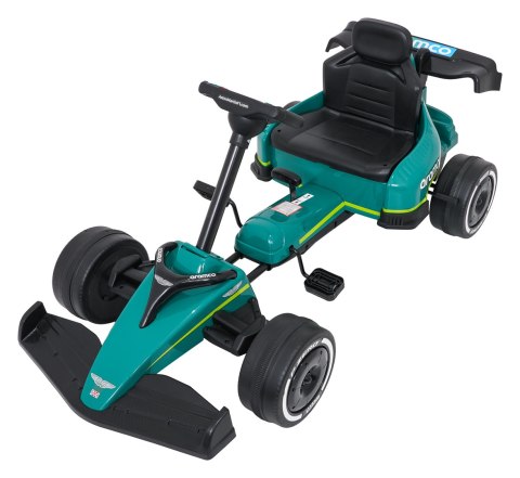 Gokart Aston Martin Zielony