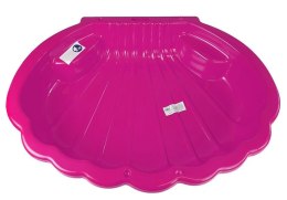 Piaskownica Basen Dla Dzieci 2w1 Muszelka Różowa 110cm 2075
