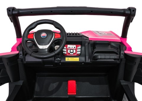 Pojazd Buggy Gravity 4x4 Różowy