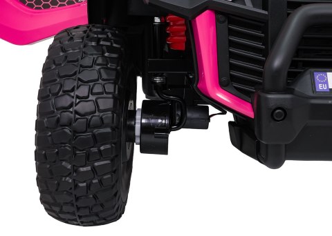 Pojazd Buggy Gravity 4x4 Różowy