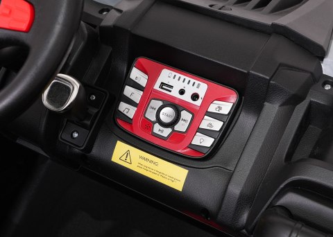 Pojazd Buggy Gravity 4x4 Szary