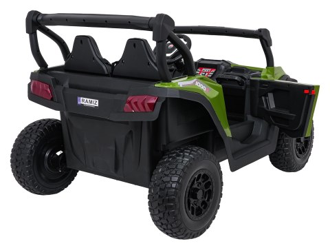 Pojazd Buggy Gravity 4x4 Zielony