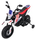Pojazd Motor Aprilia RX Biały