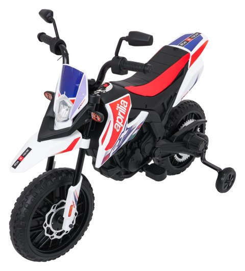 Pojazd Motor Aprilia RX Biały