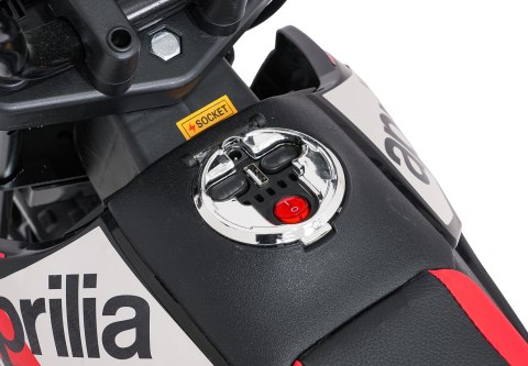 Pojazd Motor Aprilia RX Czerwony