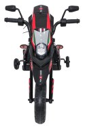 Pojazd Motor Aprilia RX Czerwony