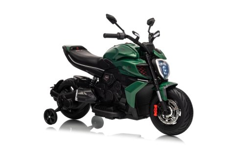Pojazd Motor Ducati Diavel x Bentley Zielony