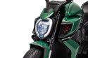 Pojazd Motor Ducati Diavel x Bentley Zielony