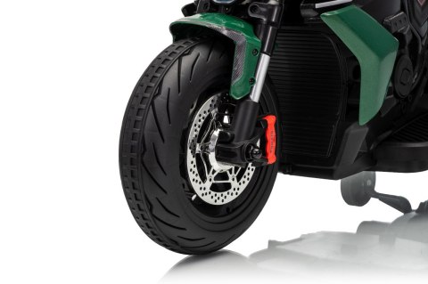Pojazd Motor Ducati Diavel x Bentley Zielony