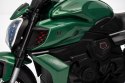 Pojazd Motor Ducati Diavel x Bentley Zielony