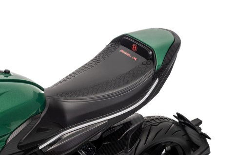 Pojazd Motor Ducati Diavel x Bentley Zielony