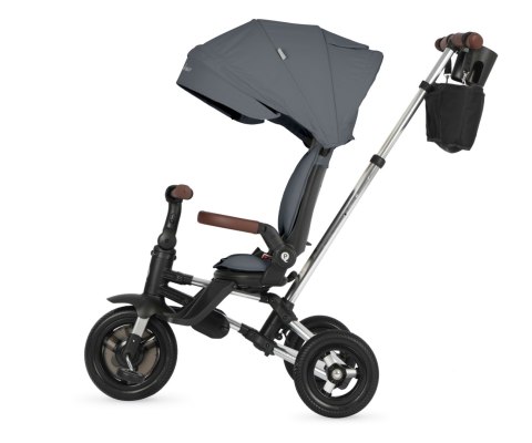 Qplay Rowerek Trójkołowy Nova Deluxe Grey